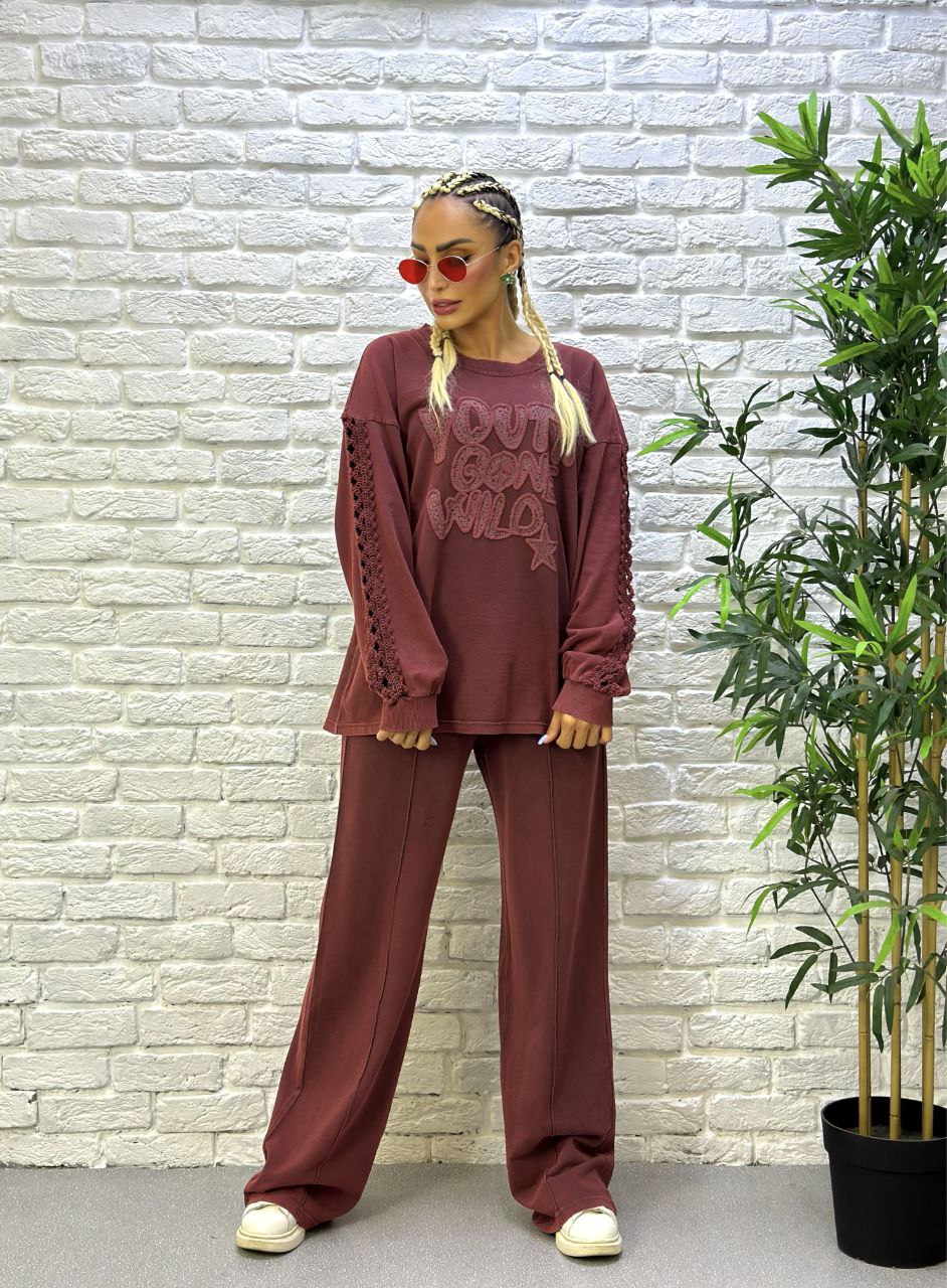 Youth Gone Wild women two piece wear