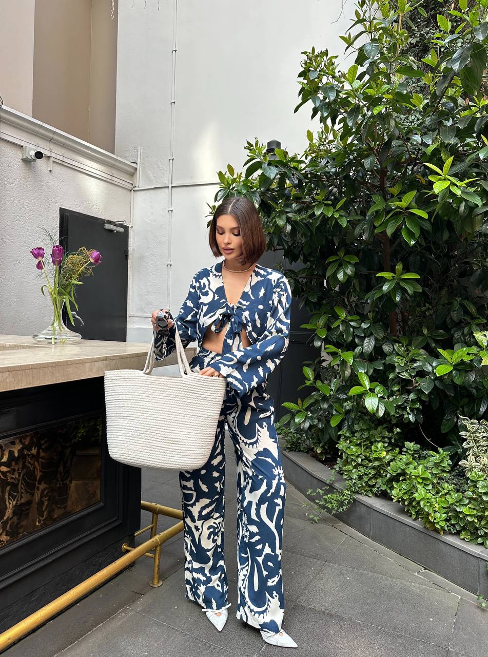 Roland two piece floral women summer wear