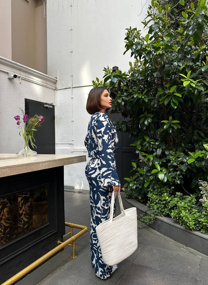 Roland two piece floral women summer wear