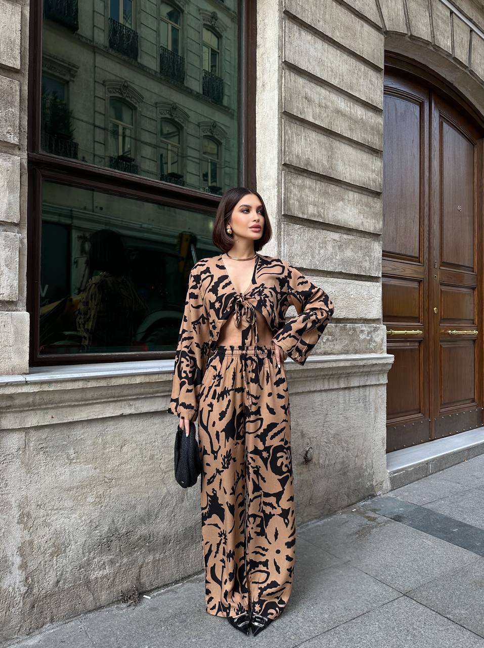 Roland two piece floral women summer wear