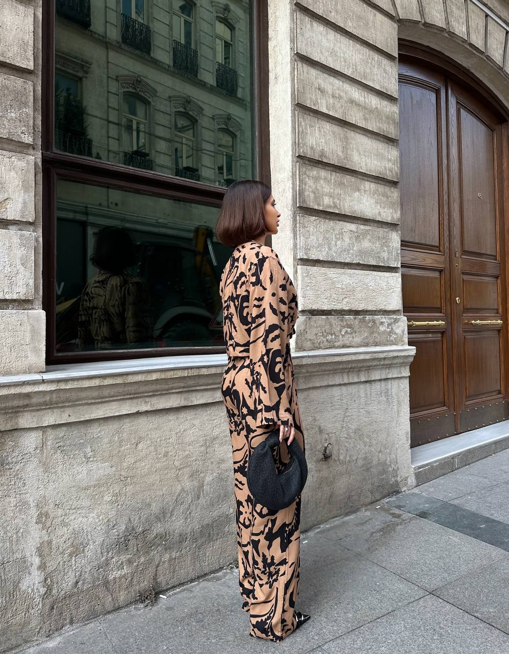 Roland two piece floral women summer wear