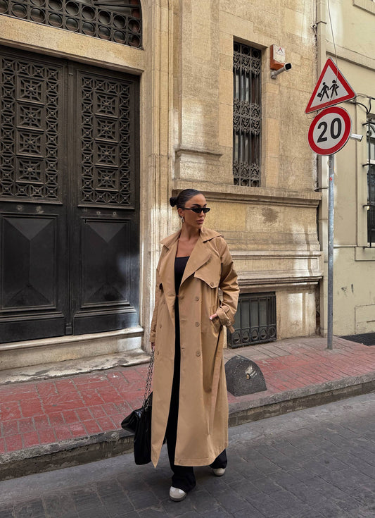 Ariya women long over coat