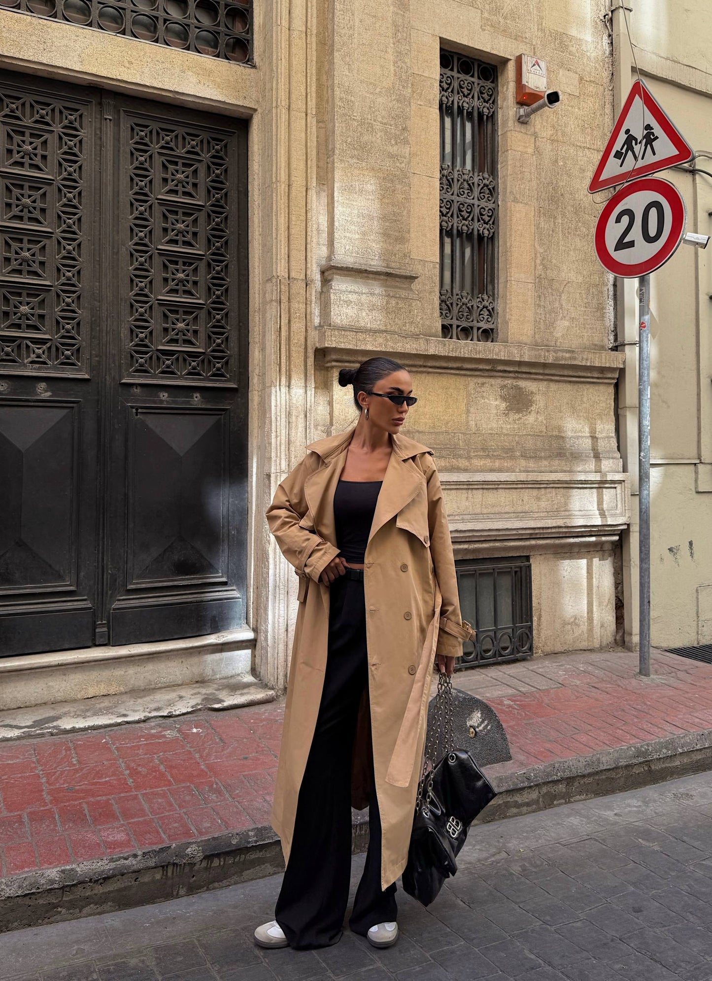 Ariya women long over coat