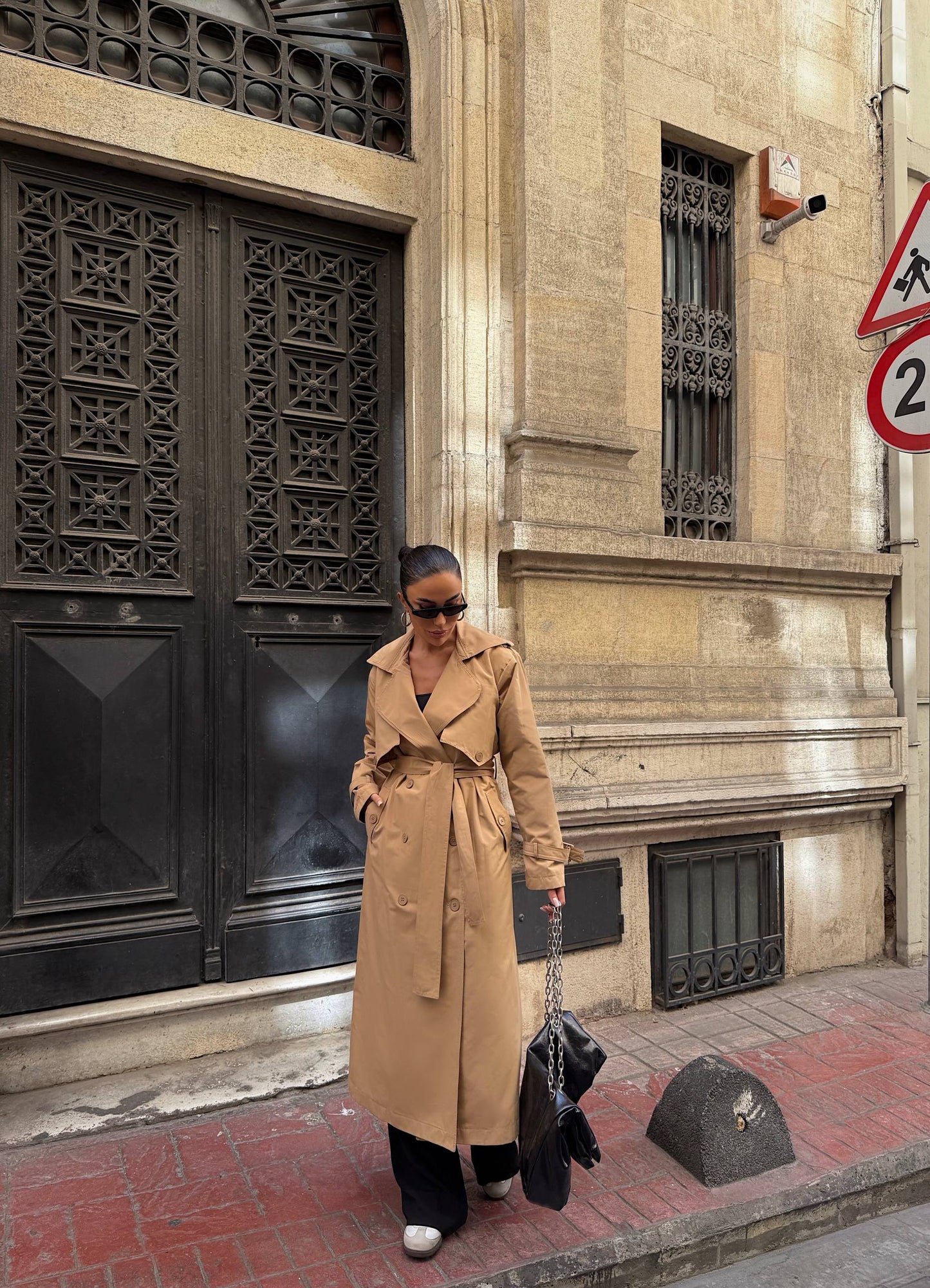 Ariya women long over coat