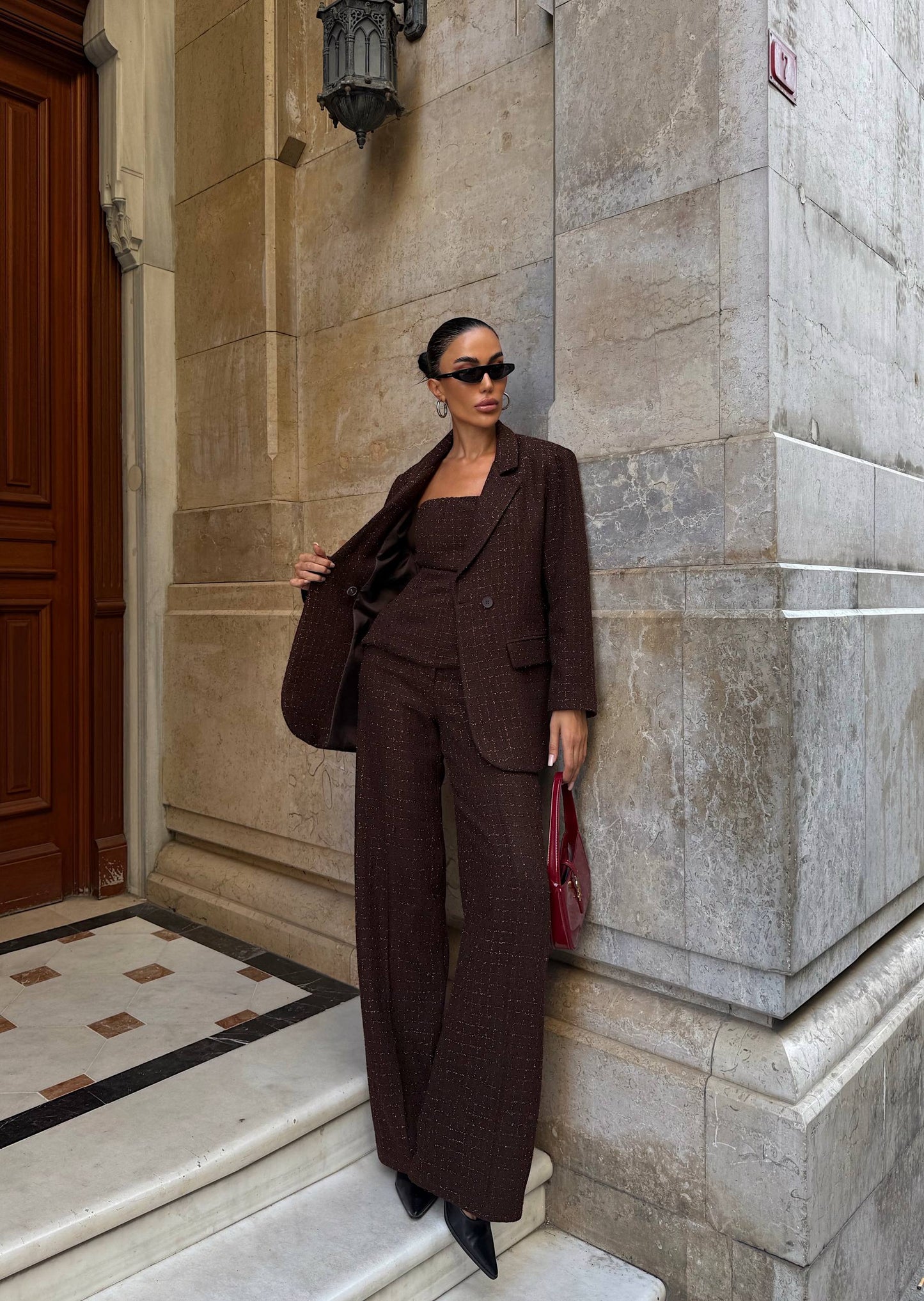 Mariotte 3 piece women suit