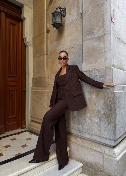 Mariotte 3 piece women suit