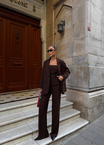 Mariotte 3 piece women suit