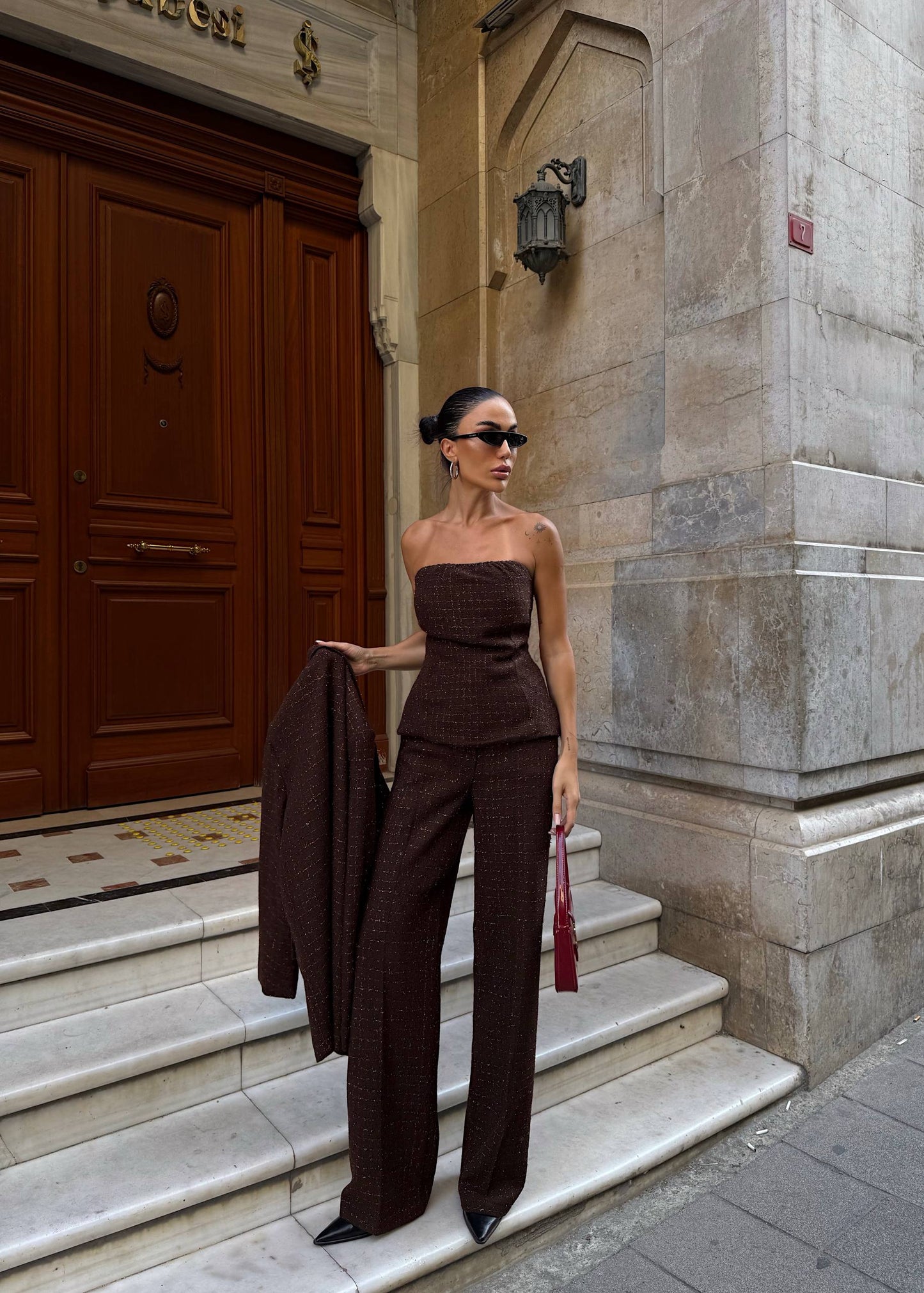 Mariotte 3 piece women suit