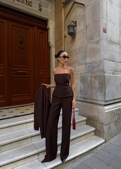 Mariotte 3 piece women suit