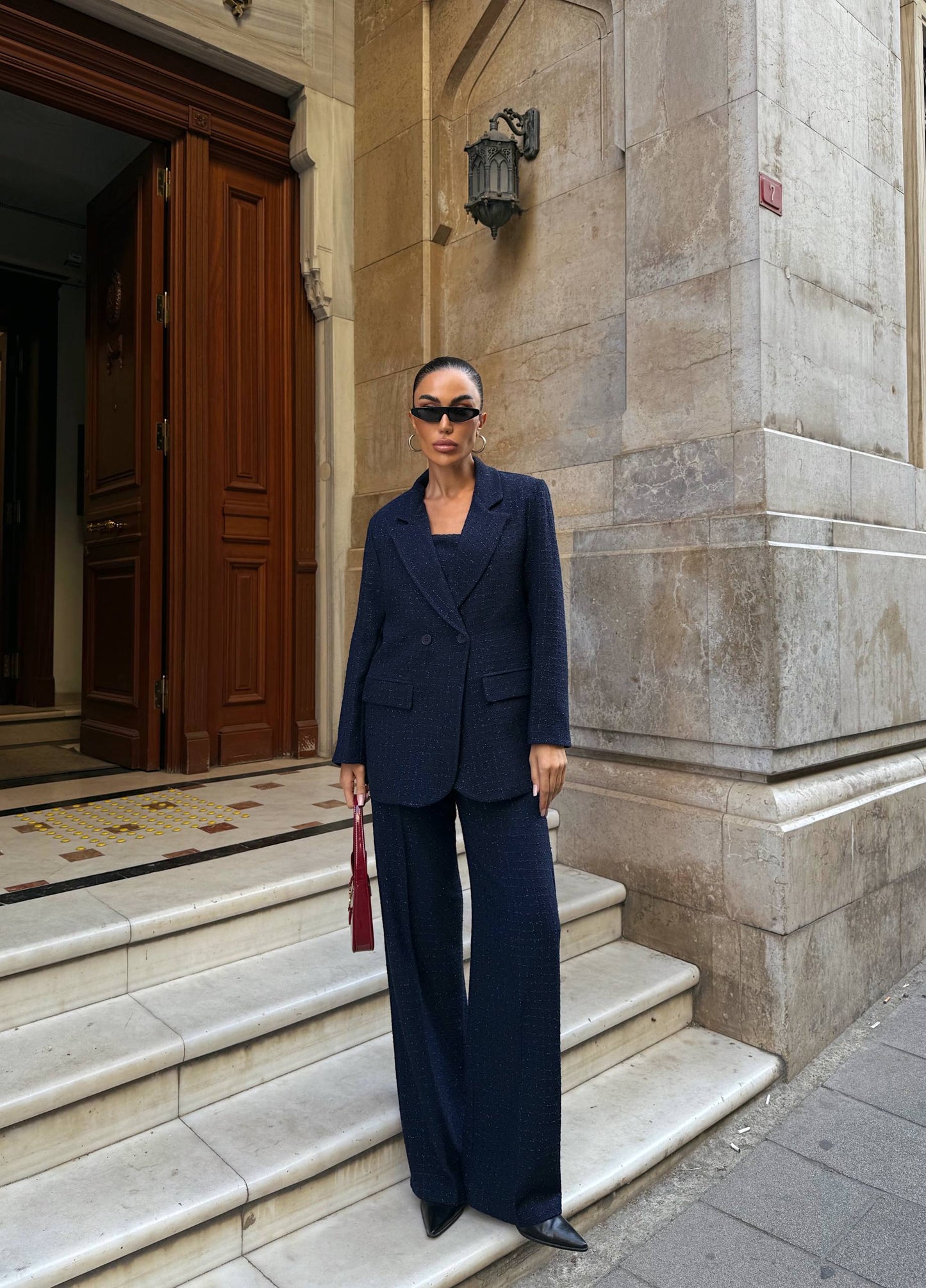 Mariotte 3 piece women suit