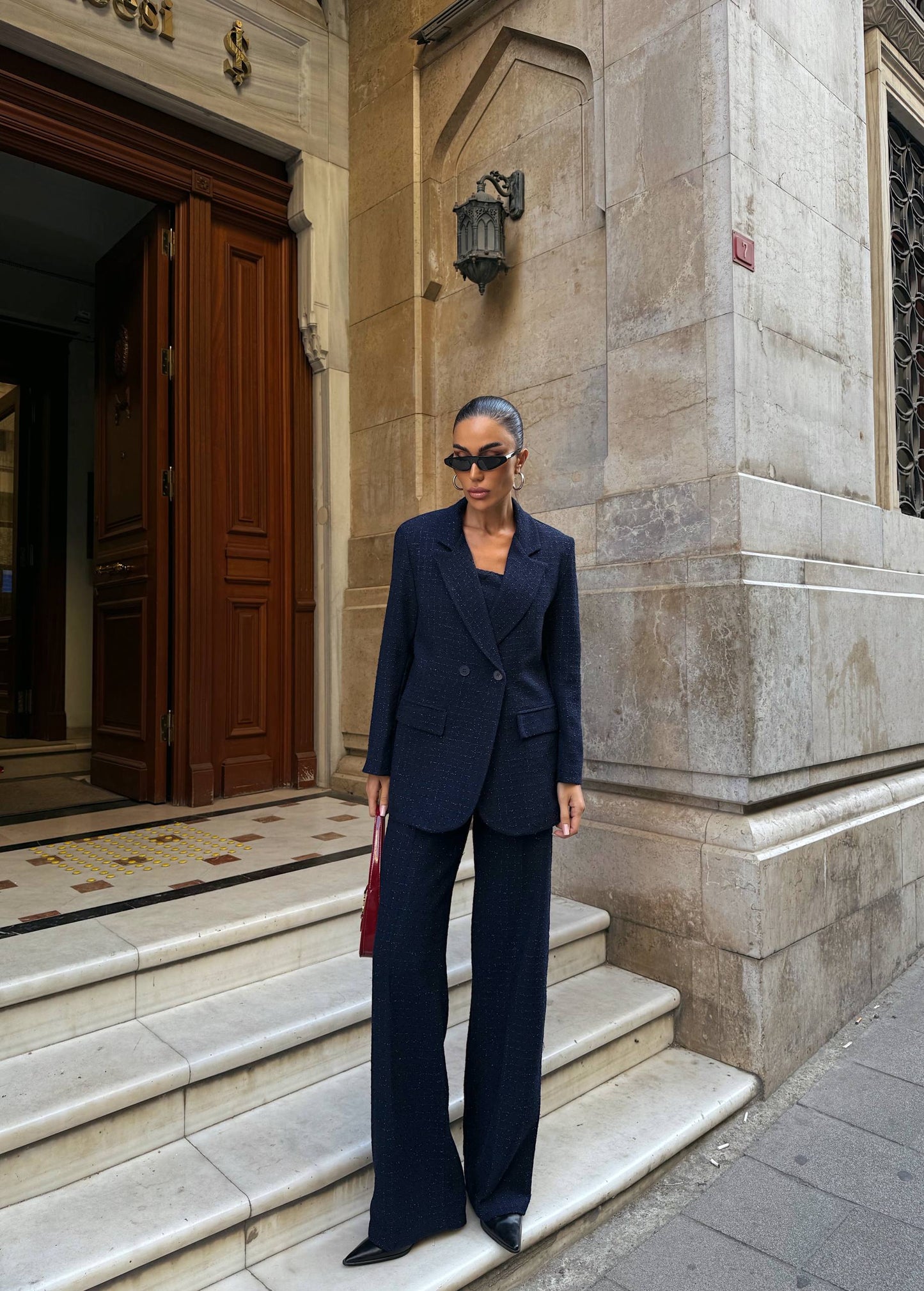 Mariotte 3 piece women suit