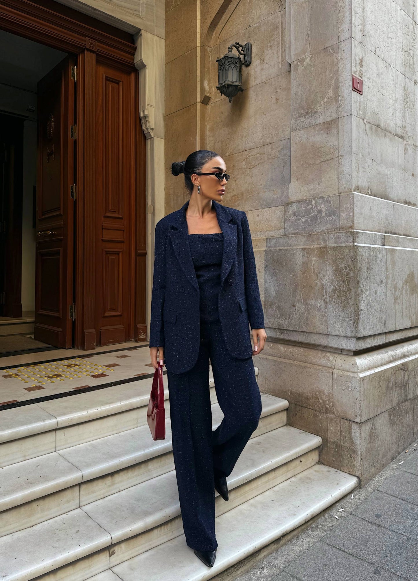 Mariotte 3 piece women suit