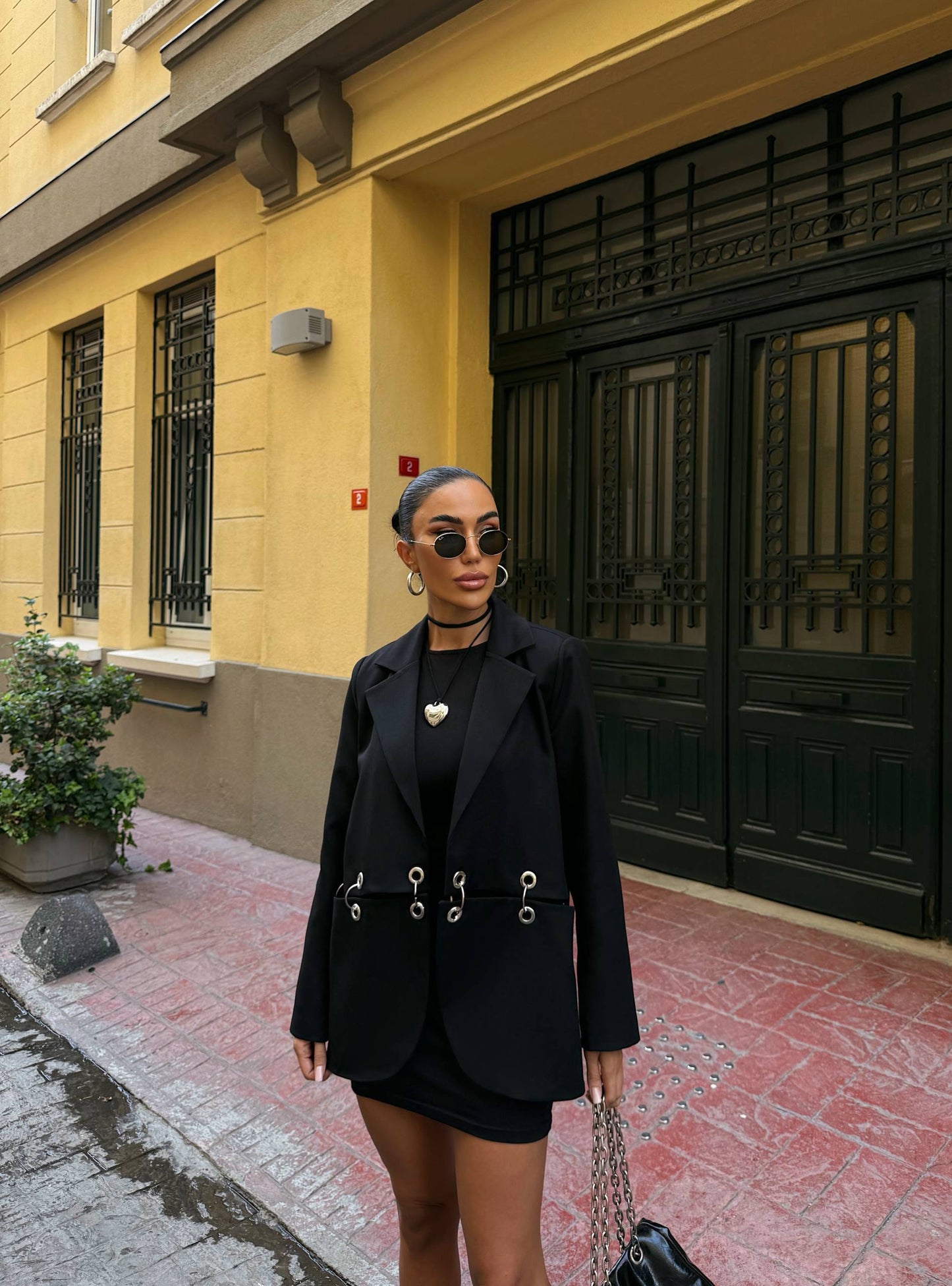 Xenia Monet women blazers