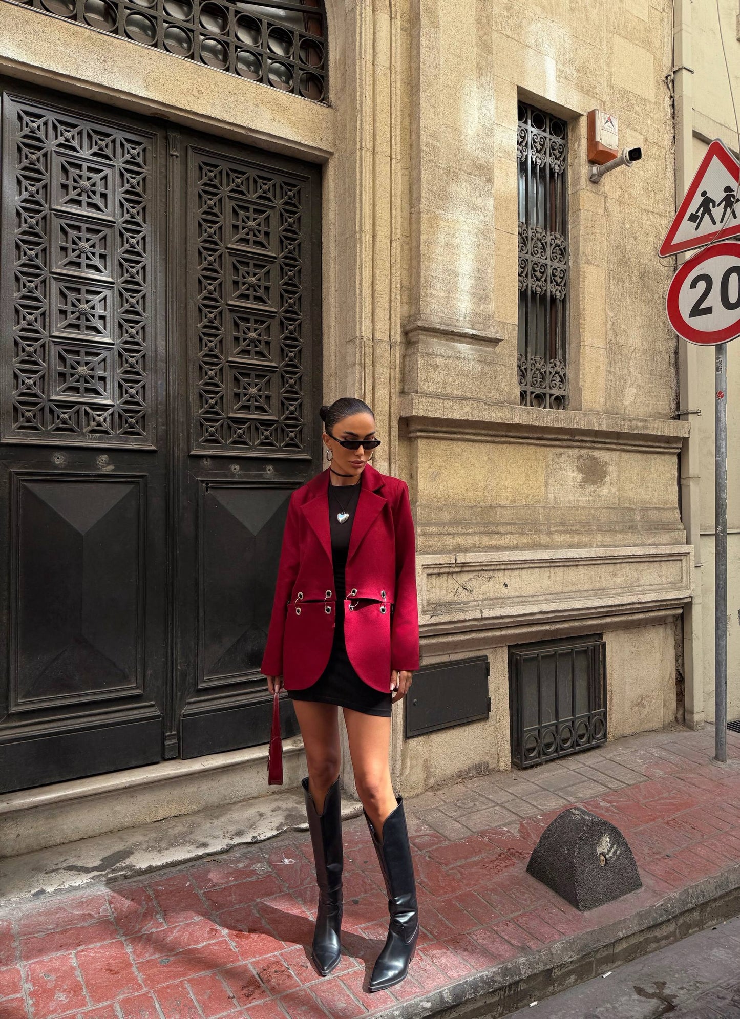 Xenia Monet women blazers