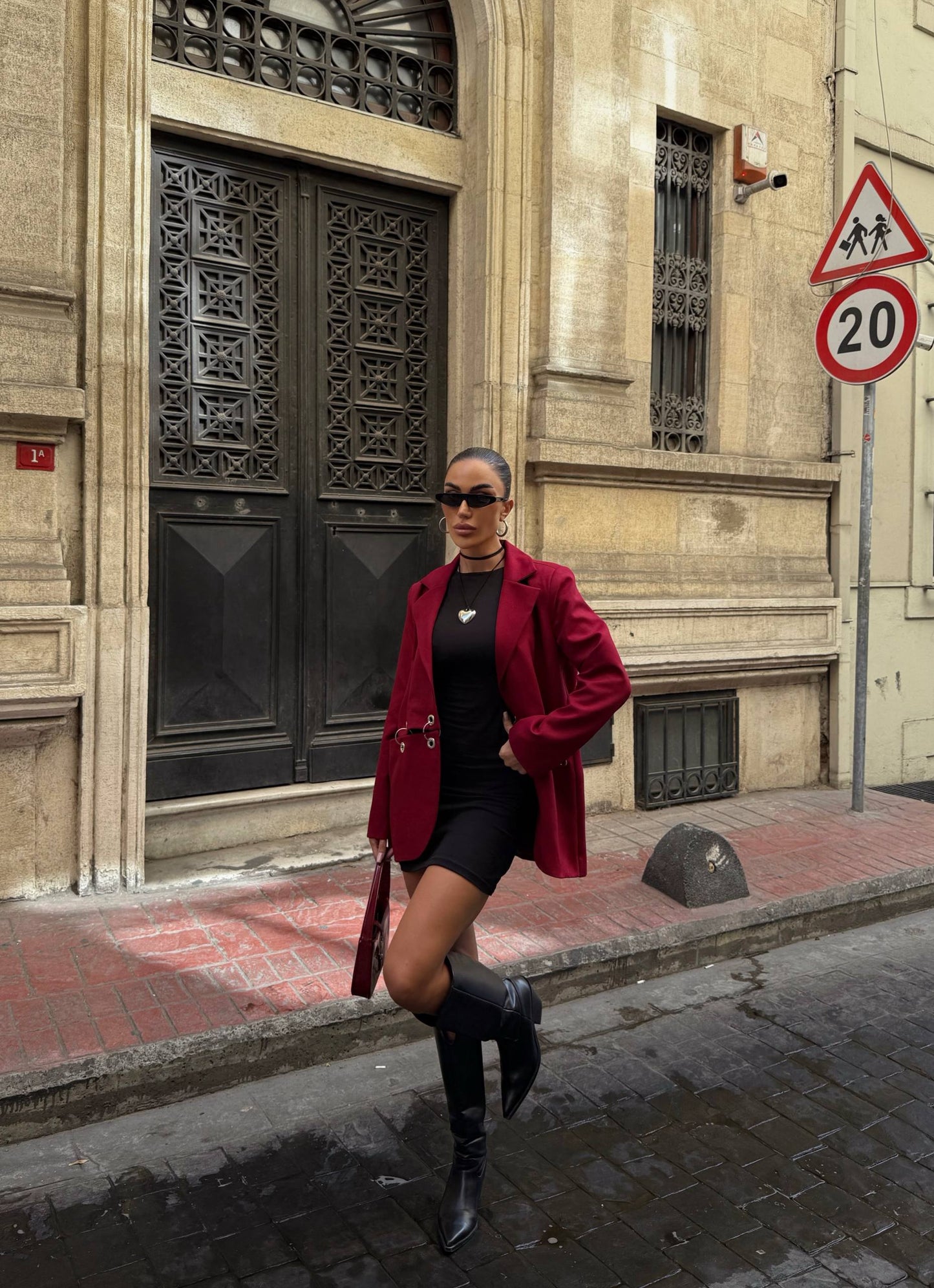 Xenia Monet women blazers