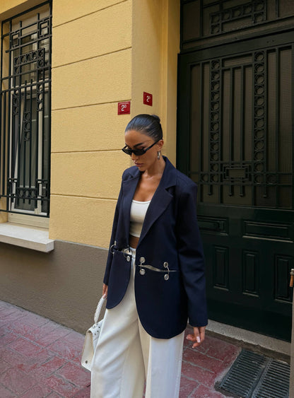 Xenia Monet women blazers