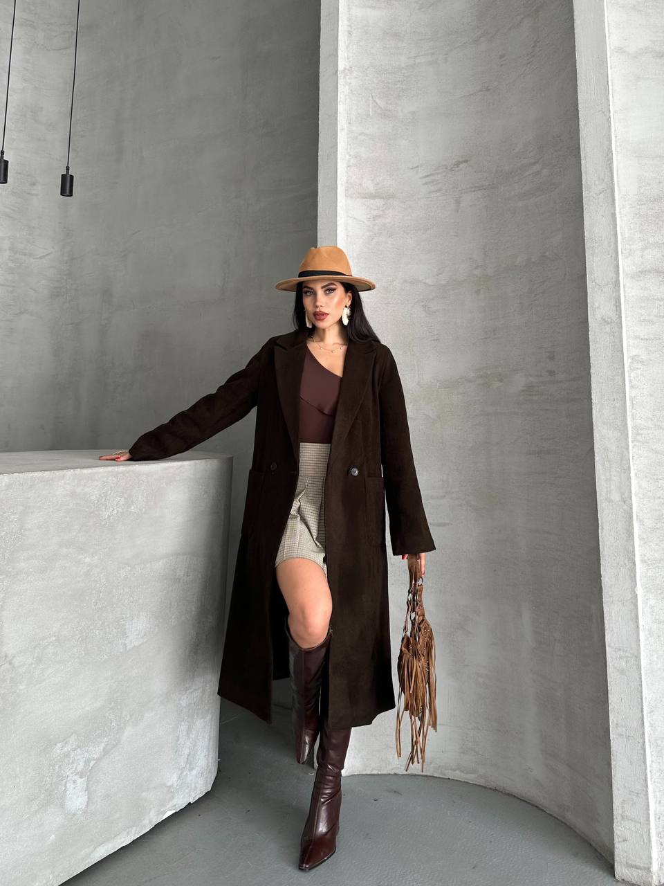 Verona women over coat