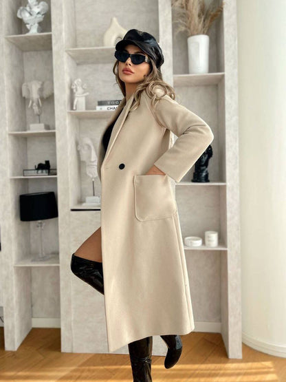 Verona women over coat