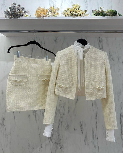 Larry women mini three piece suit