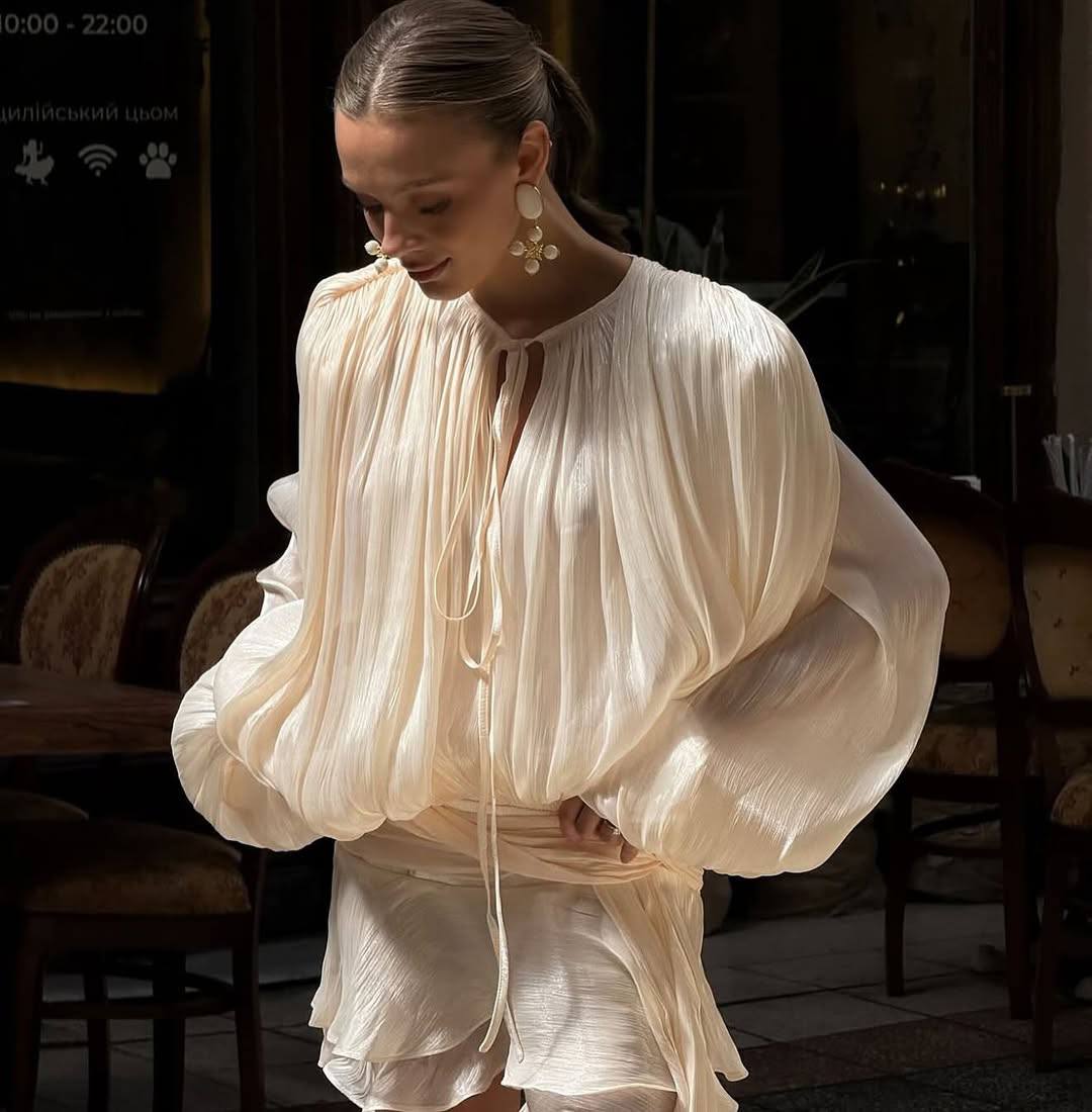 VANESYA FABRIC DRESS WİTH SHORT🩲