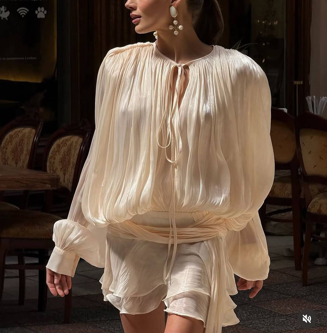 VANESYA FABRIC DRESS WİTH SHORT🩲