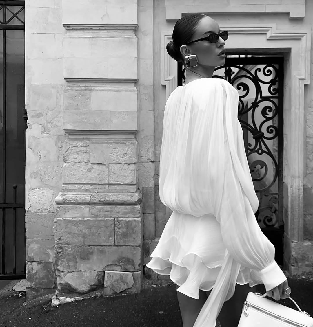 VANESYA FABRIC DRESS WİTH SHORT🩲