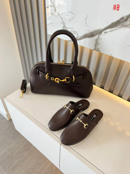 Codie Sanchez women push in flat set