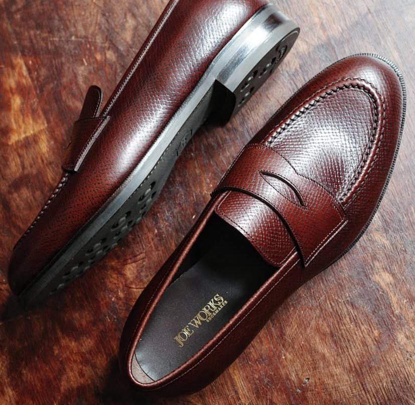 CapRelo handmade leather men shoes