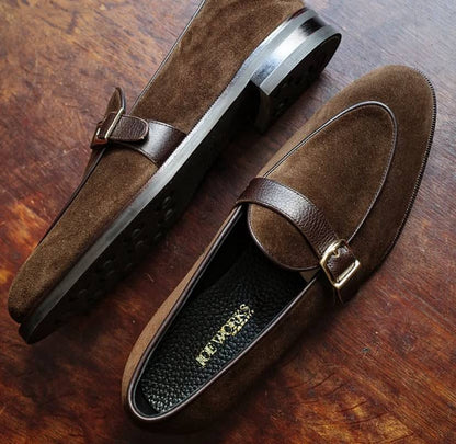 Joe handmade sewed men shoes