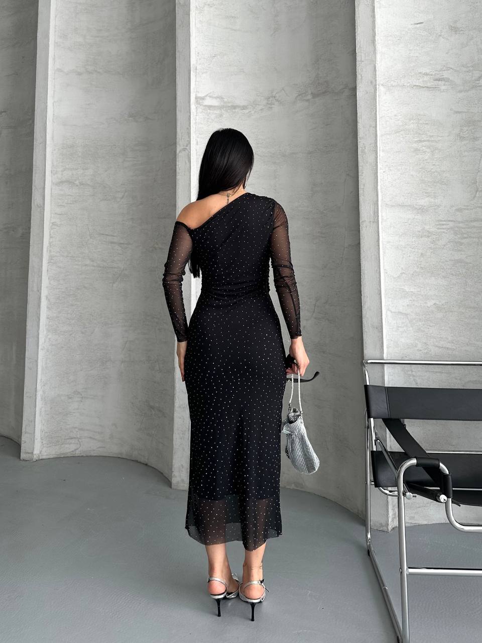 Madonna spotted long women dress