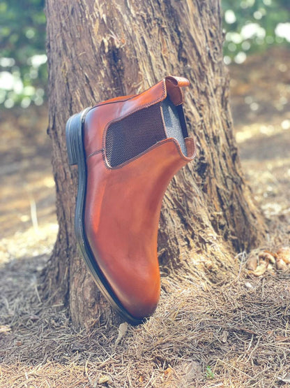 Fellas genuine leather men boots