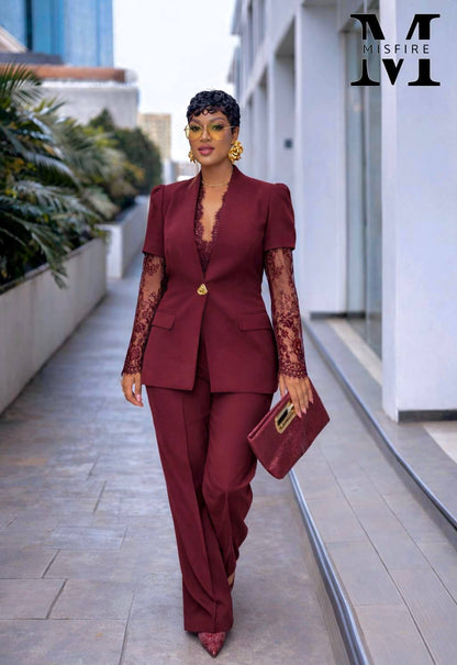 Miguel Luxury Ladies Pant Suits