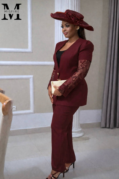 Miguel Luxury Ladies Pant Suits