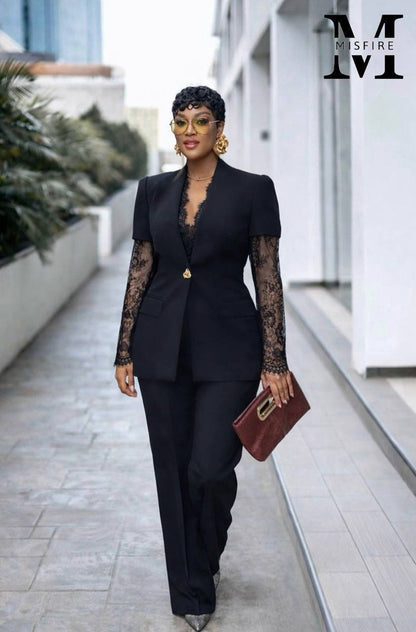 Miguel Luxury Ladies Pant Suits