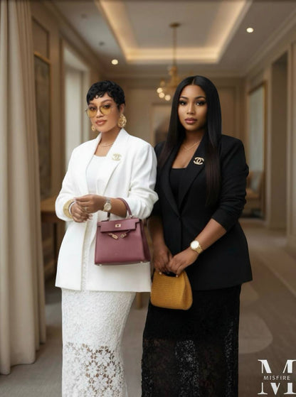 Queen Ladies Jacket Dress