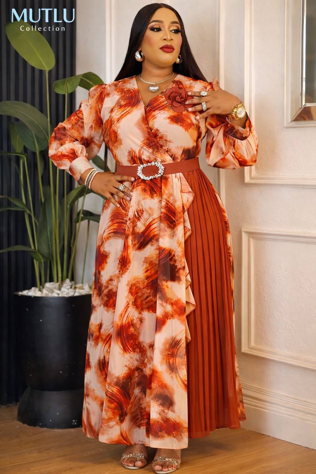 Miles Long Women Dress