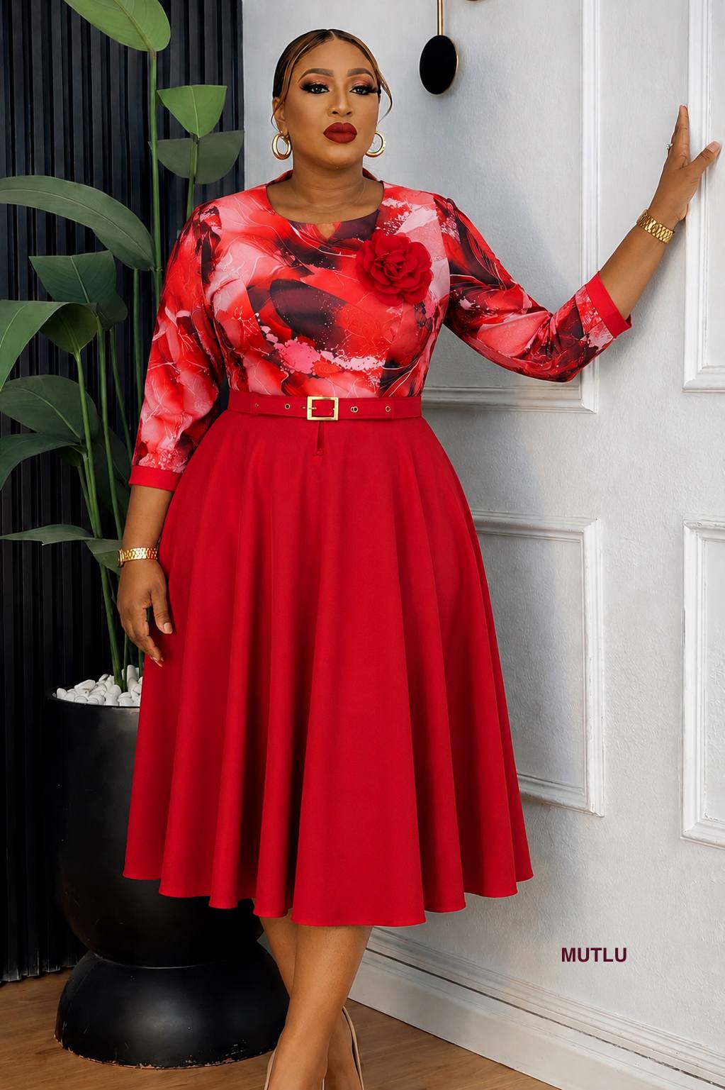 Macklin Classy Corporate Women Dress