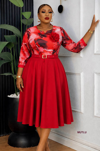 Macklin Classy Corporate Women Dress