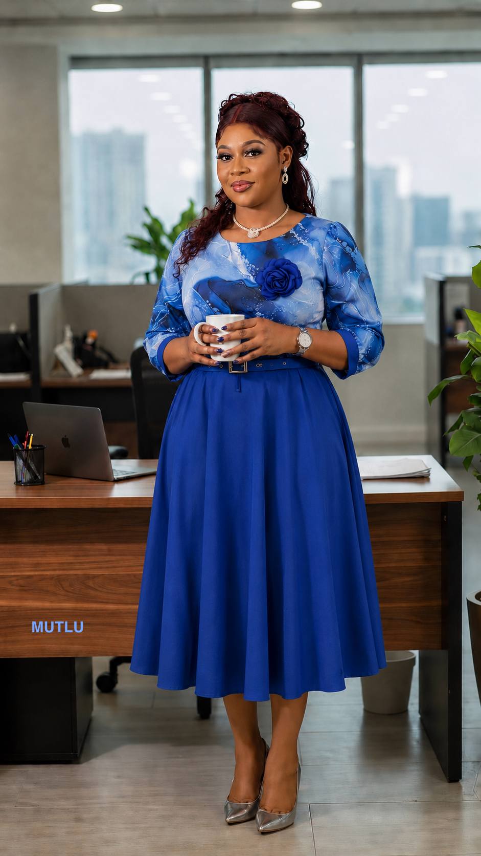 Macklin Classy Corporate Women Dress