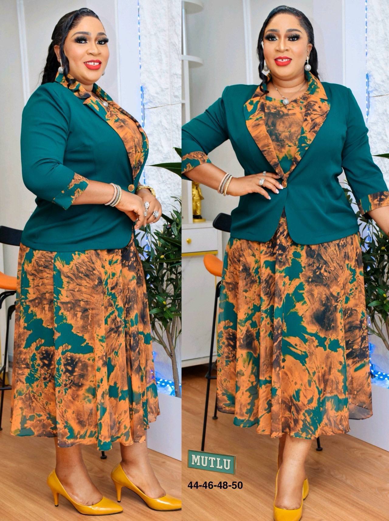 Jaquez Women Dress Coat