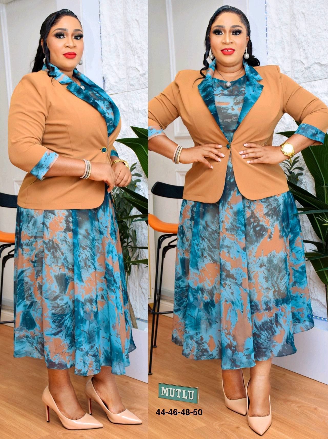 Jaquez Women Dress Coat