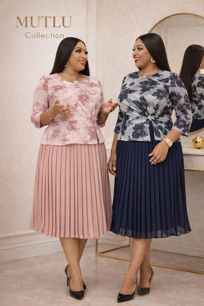 Lyn Ladies Floral Dresses