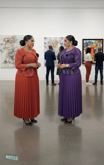Richie Corporate Office Jacket Dresses