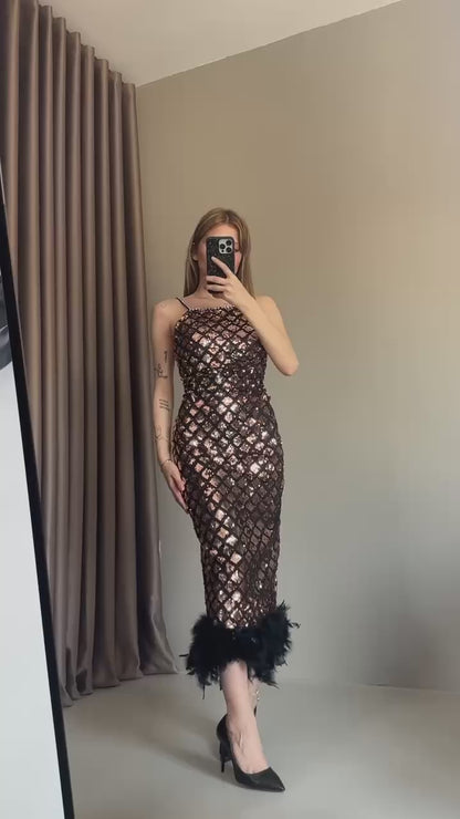 Vittoria women classic dress